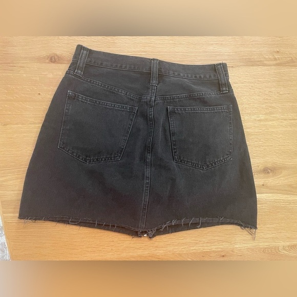 Madewell Rigid A-Line Skirt - Picture 6 of 6